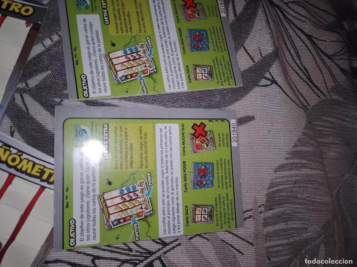 Barajas de cartas: Lote de 13 cartas trah pack ro&ntilde;ometro - Foto 8