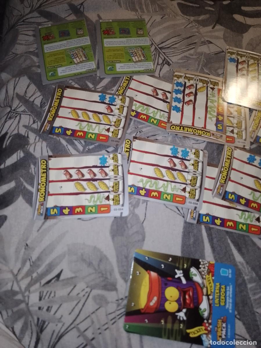 Barajas de cartas: Lote de 13 cartas trah pack ro&ntilde;ometro - Foto 9