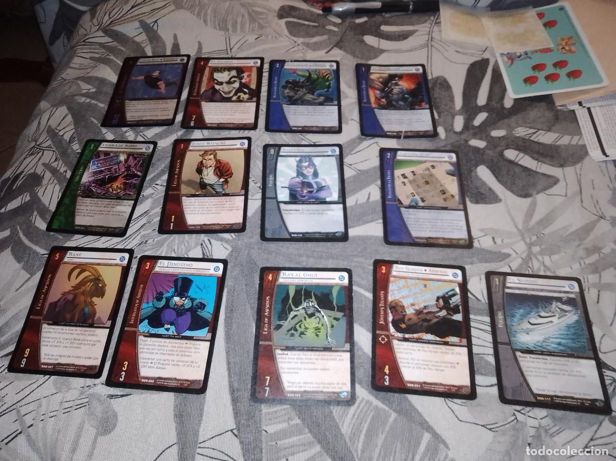 Barajas de cartas: Lote de 13 cartas system raras