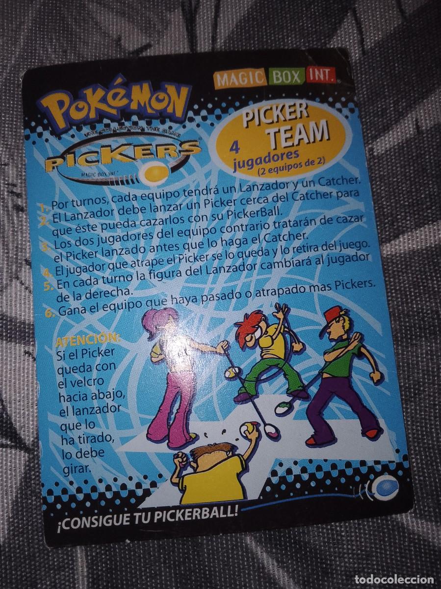 Barajas de cartas: Pok&eacute;mon pickers rrareza - Foto 2