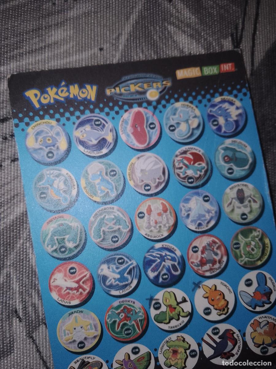Barajas de cartas: Pok&eacute;mon pickers rrareza - Foto 3