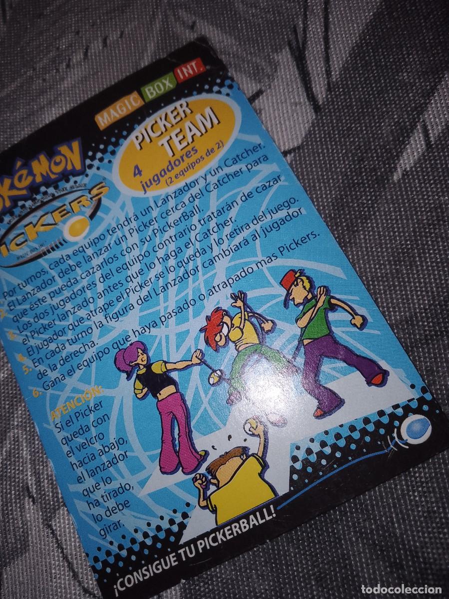 Barajas de cartas: Pok&eacute;mon pickers rrareza - Foto 4