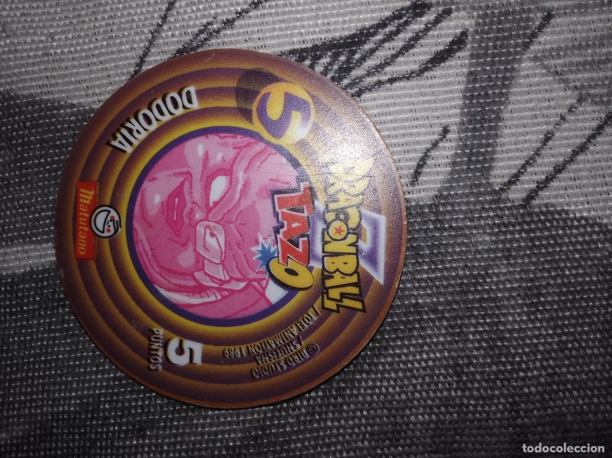 Barajas de cartas: Drag&oacute;n ball matutano tazo rrareza