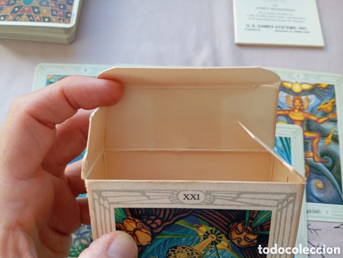 Barajas de cartas: Aleister Crowley Thoth Tarot Deck - Foto 7