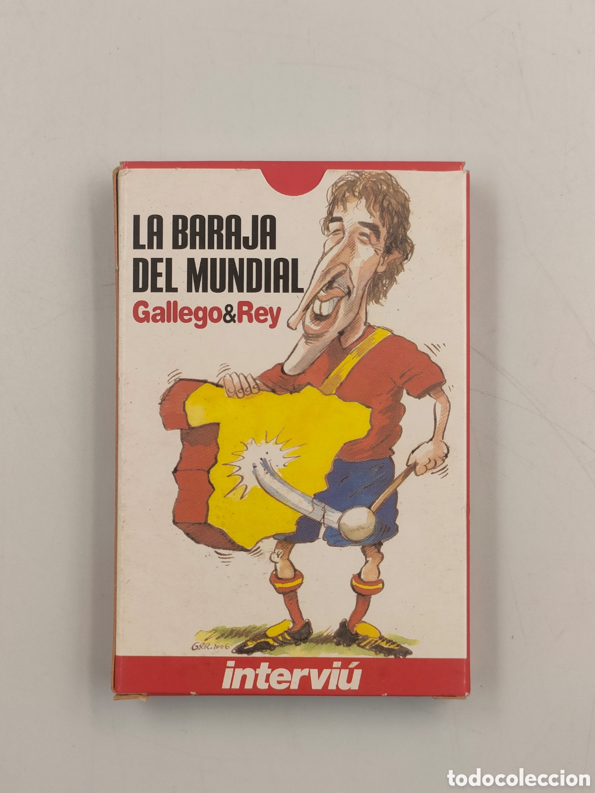 Barajas de cartas: Baraja de Cartas &rdquo;La Baraja del Mundial&rdquo;