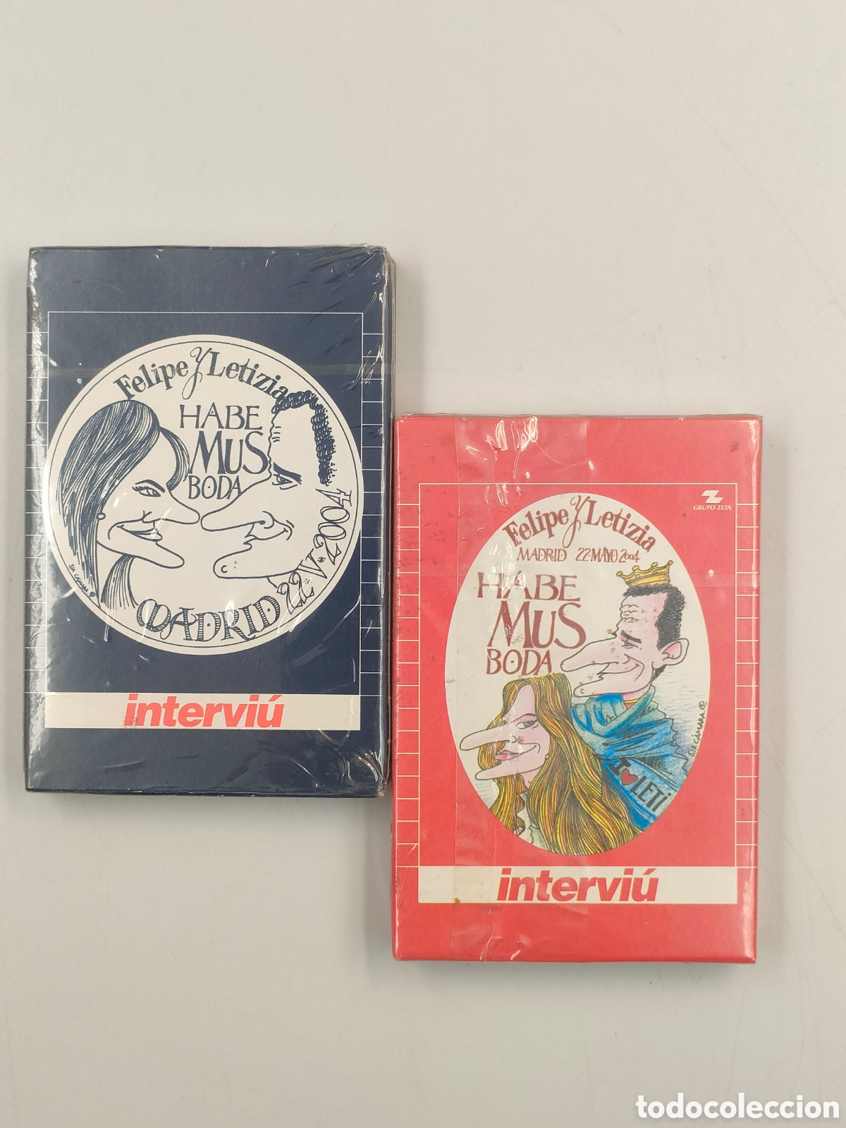 Barajas de cartas: Baraja de Cartas Intervi&uacute; - Foto 1