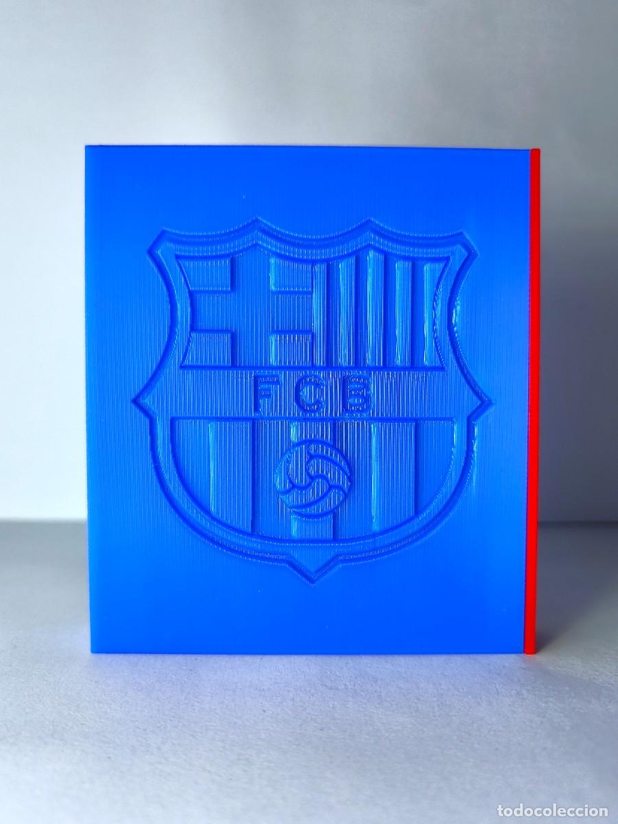 Barajas de cartas: Caja Cartas Mus FC Barcelona Personalizada