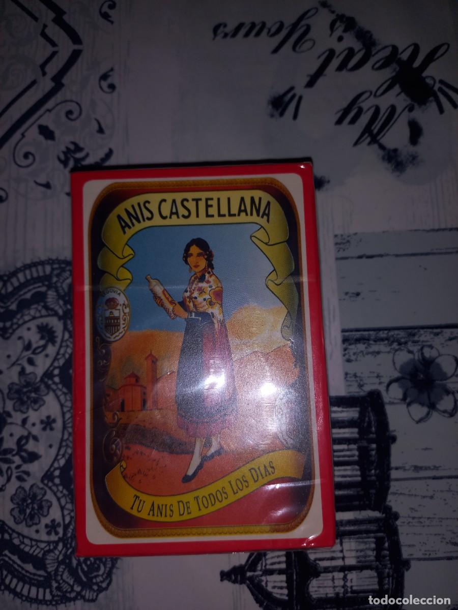 Barajas de cartas: BARAJA DE NAIPE ESPA&Ntilde;OL AN&Iacute;S CASTELLANA HERACLIO FOURNIER PRECINT CARTAS ESPA&Ntilde;OLAS PUBLICIDAD NAIPES