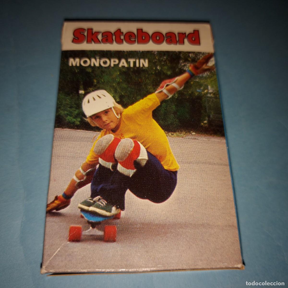 Barajas de cartas: BARAJA SKATEBOARD - MONOPATIN - FOURNIER - - NUEVA