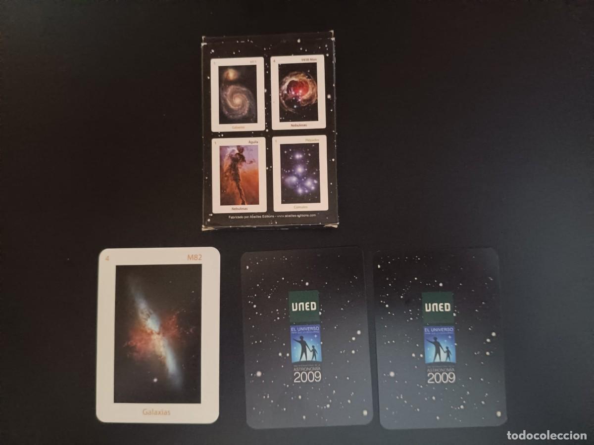 Barajas de cartas: Baraja de Cartas Astronom&iacute;a UNED
