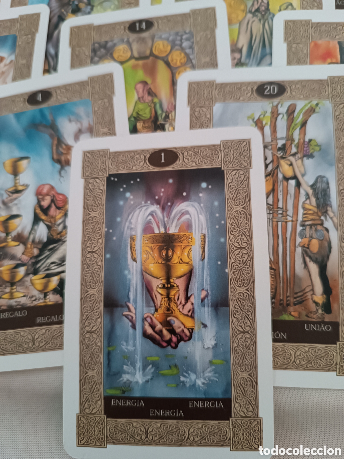 Barajas de cartas: Or&aacute;culo C&eacute;ltico de Lo Scarabeo - Foto 2