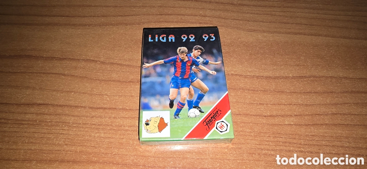 Barajas de cartas: BARAJA LIGA 92 93 FOURNIER . PRECINTADA . NUEVA SIN ABRIR