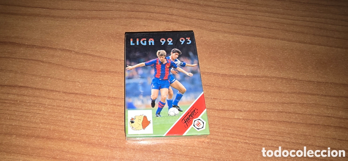 Barajas de cartas: BARAJA LIGA 92 93 FOURNIER . PRECINTADA . NUEVA SIN ABRIR