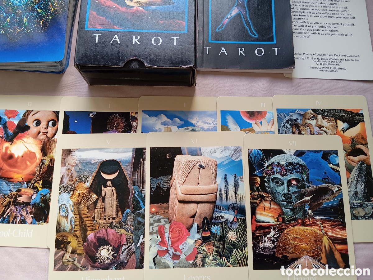Barajas de cartas: Voyager Tarot, James Wanless - Foto 2