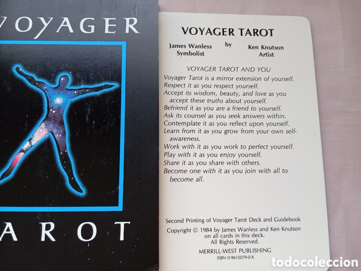 Barajas de cartas: Voyager Tarot, James Wanless - Foto 3