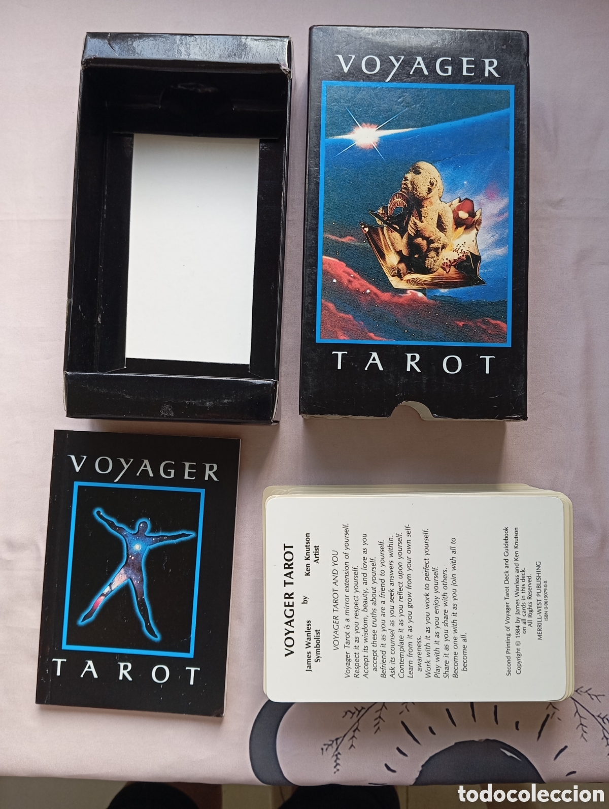 Barajas de cartas: Voyager Tarot, James Wanless - Foto 4