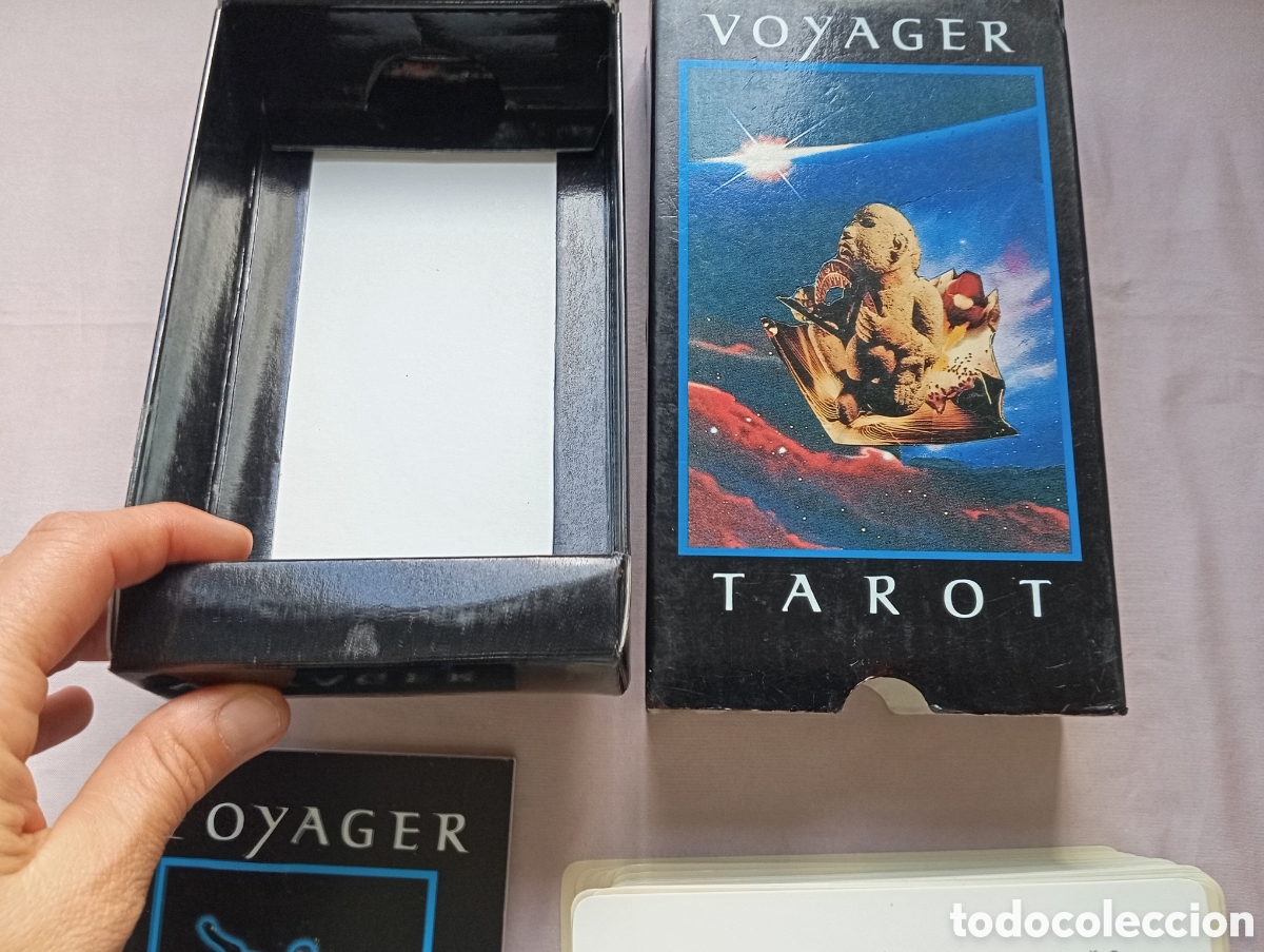 Barajas de cartas: Voyager Tarot, James Wanless - Foto 5
