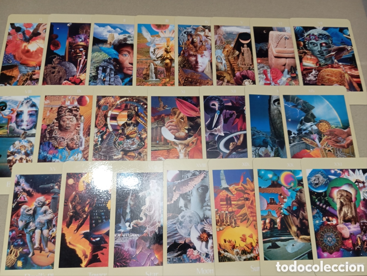 Barajas de cartas: Voyager Tarot, James Wanless - Foto 7
