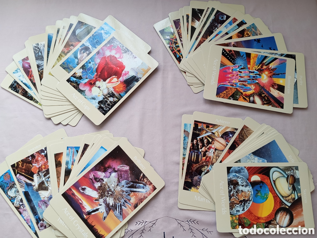 Barajas de cartas: Voyager Tarot, James Wanless - Foto 8