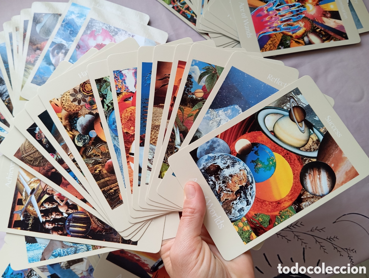 Barajas de cartas: Voyager Tarot, James Wanless - Foto 9
