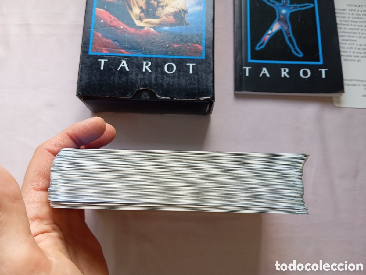 Barajas de cartas: Voyager Tarot, James Wanless - Foto 10