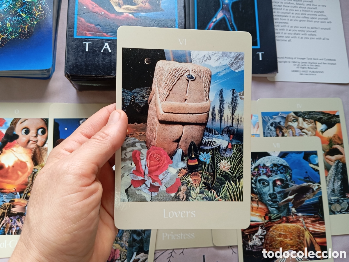 Barajas de cartas: Voyager Tarot, James Wanless - Foto 11
