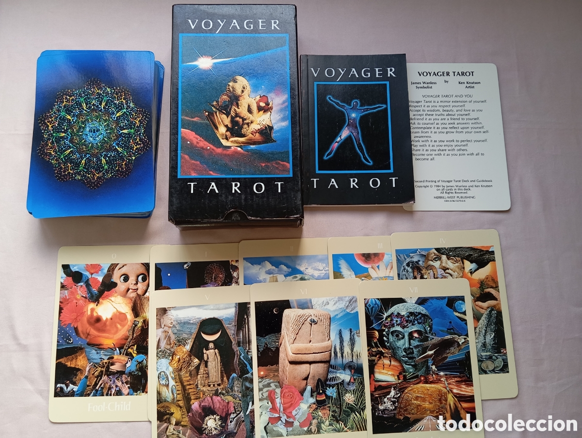 Barajas de cartas: Voyager Tarot, James Wanless - Foto 1