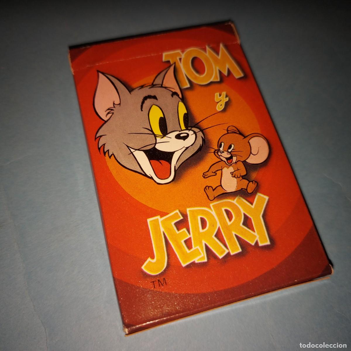 Barajas de cartas: BARAJA TOM Y JERRY / IMPECABLE - Foto 1