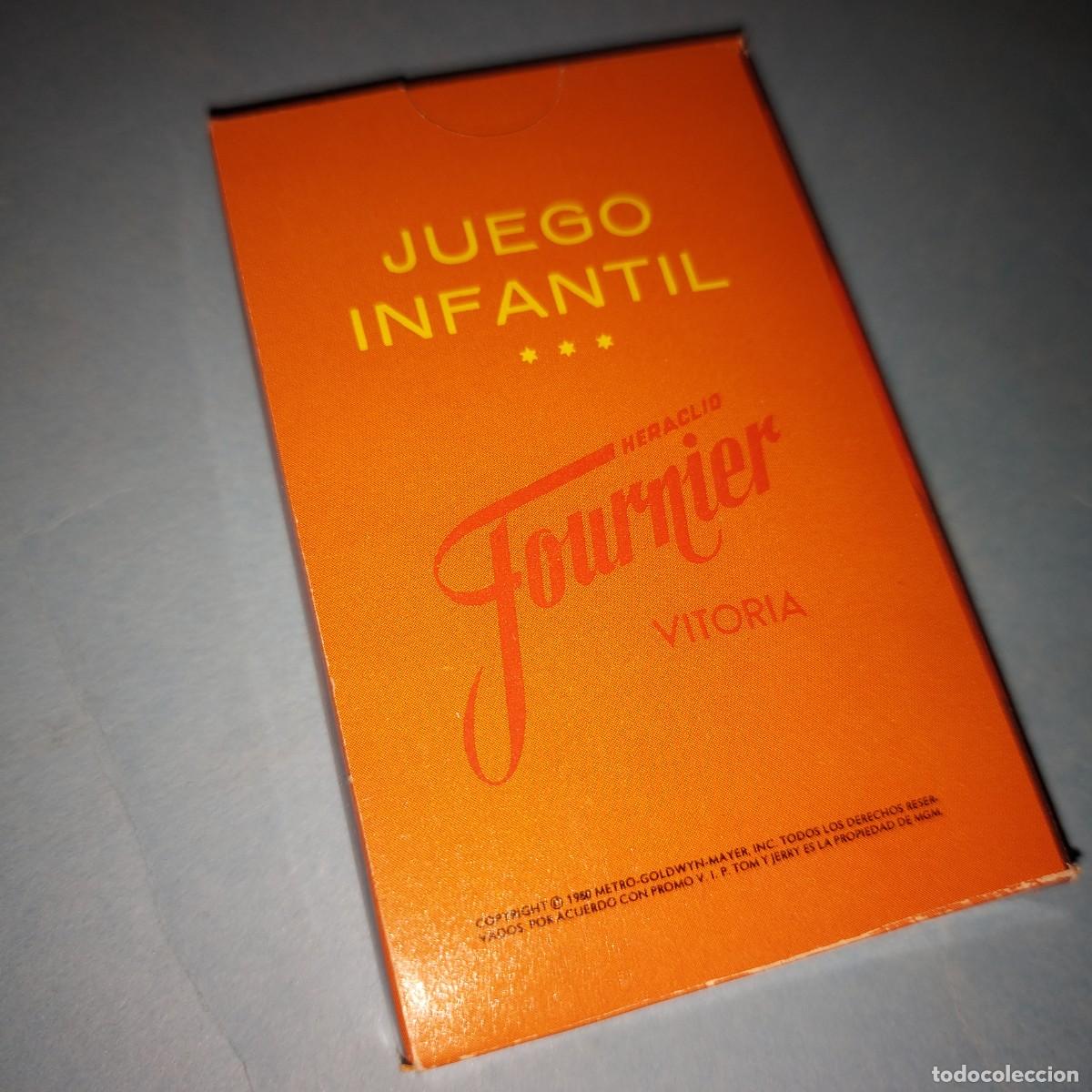 Barajas de cartas: BARAJA TOM Y JERRY / IMPECABLE - Foto 3