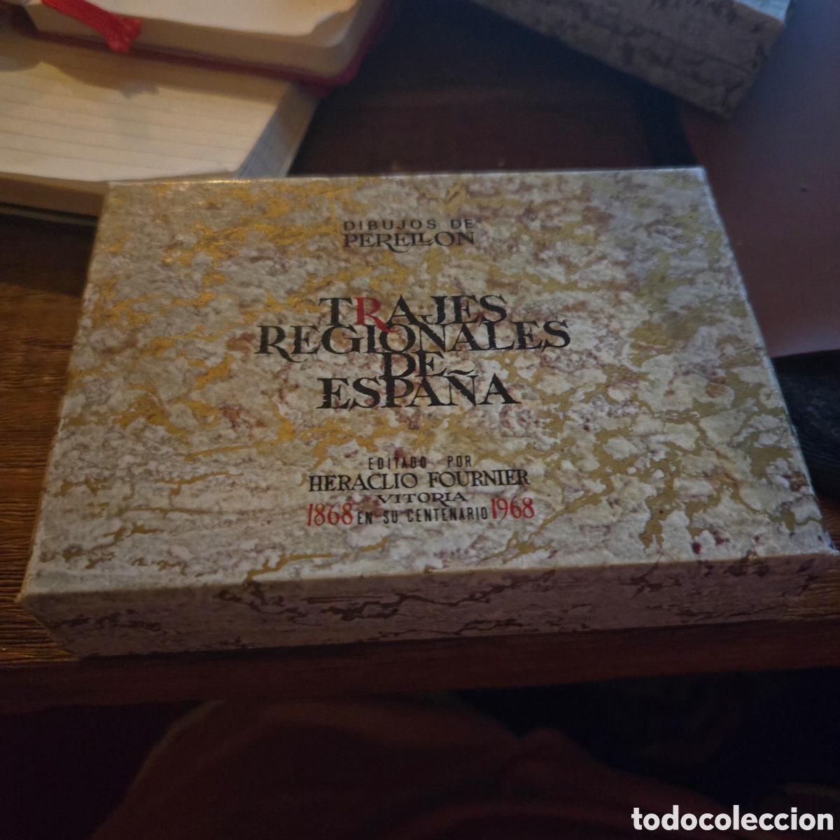 Barajas de cartas: BARaja ORIGINAL HERACLIO FOURNIER en perfecto estado TRAJES REGIONALES DE ESPA&Ntilde;A &ndash; 1968