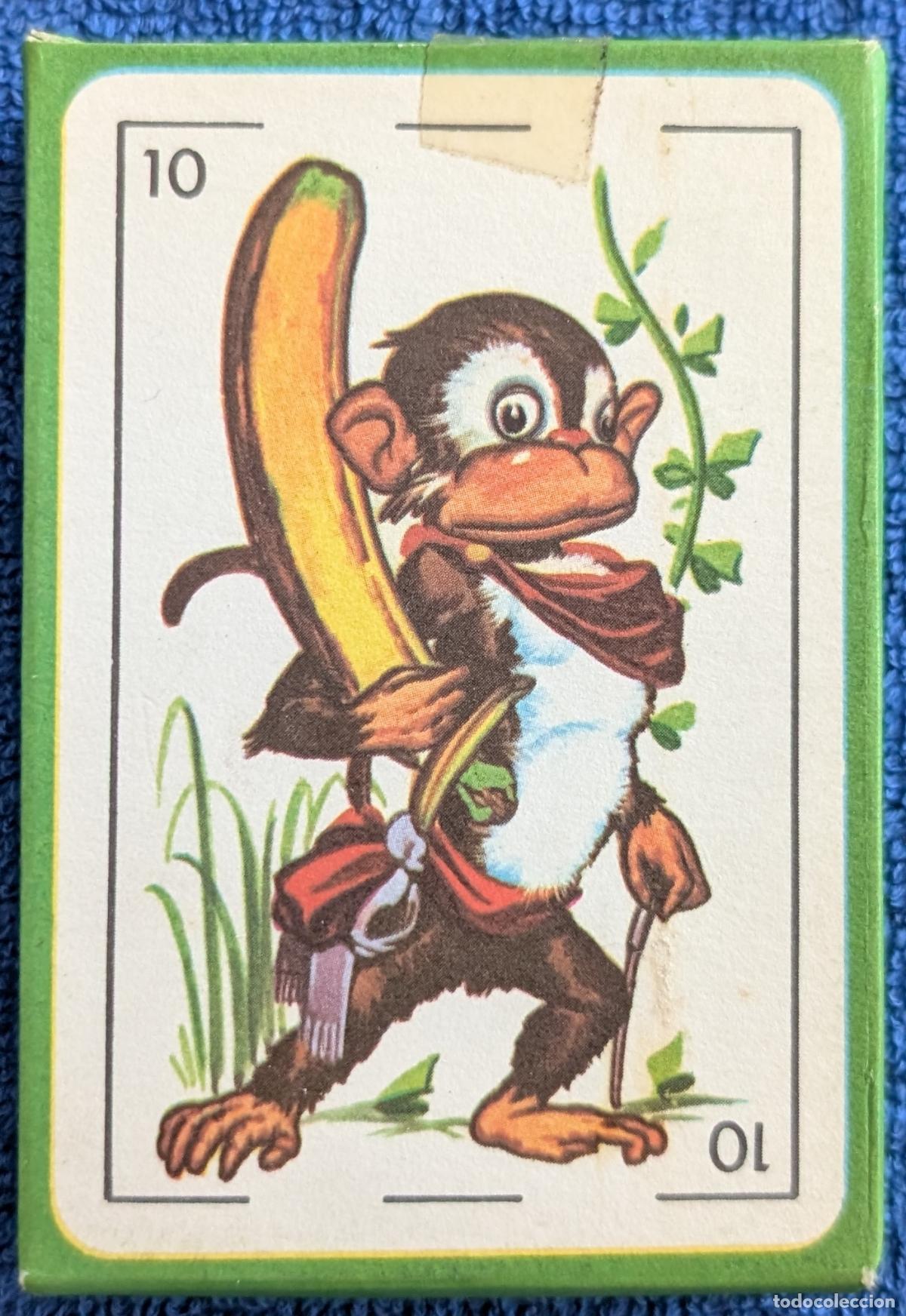 Barajas de cartas: Baraja Infantil Zoo Comics - Estampas C&oacute;micas - Litograf&iacute;a Ferri (1968) &iexcl;Completa e impecable!