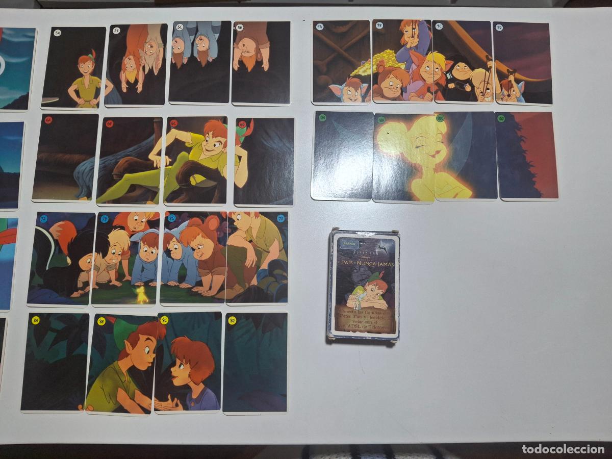 Barajas de cartas: baraja de cartas peter pan telefonica - Foto 1