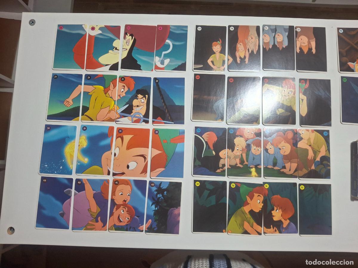 Barajas de cartas: baraja de cartas peter pan telefonica - Foto 4