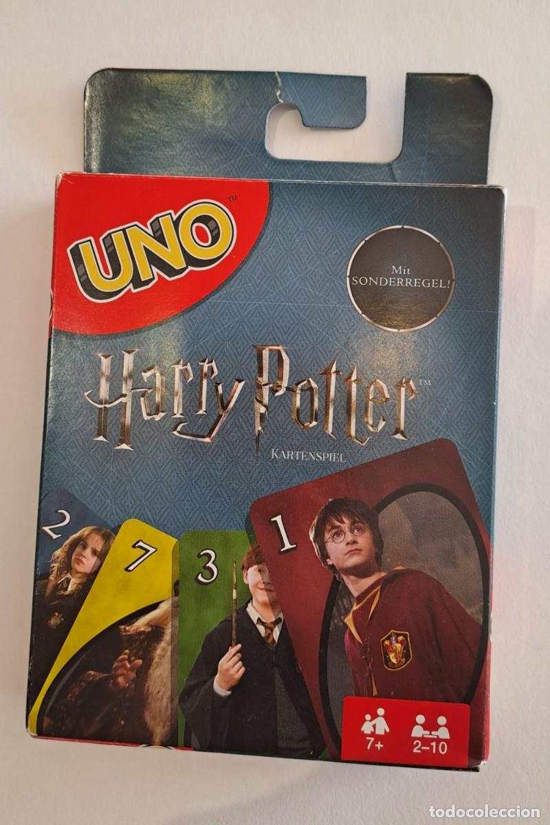 Barajas de cartas: Harry Potter Juego de cartas Uno