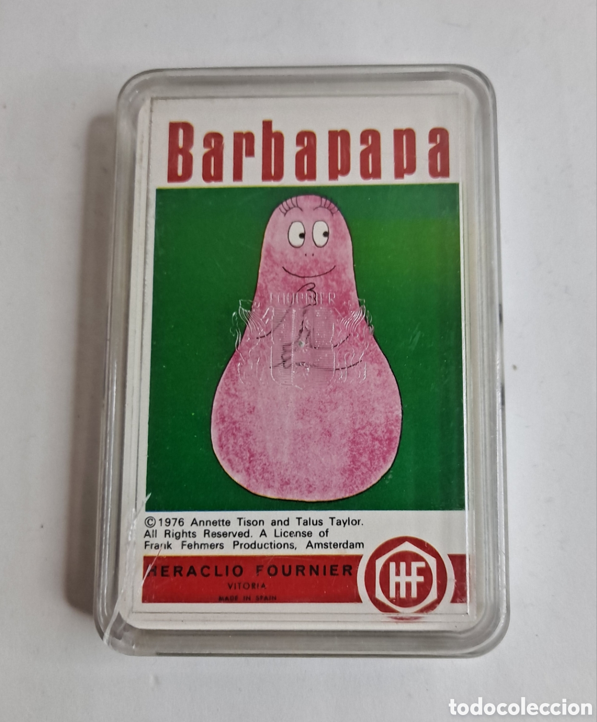 Barajas de cartas: BARAJA BARBAPAPA FOURNIER. NUEVA. SIN ESTRENAR. COMPLETA.