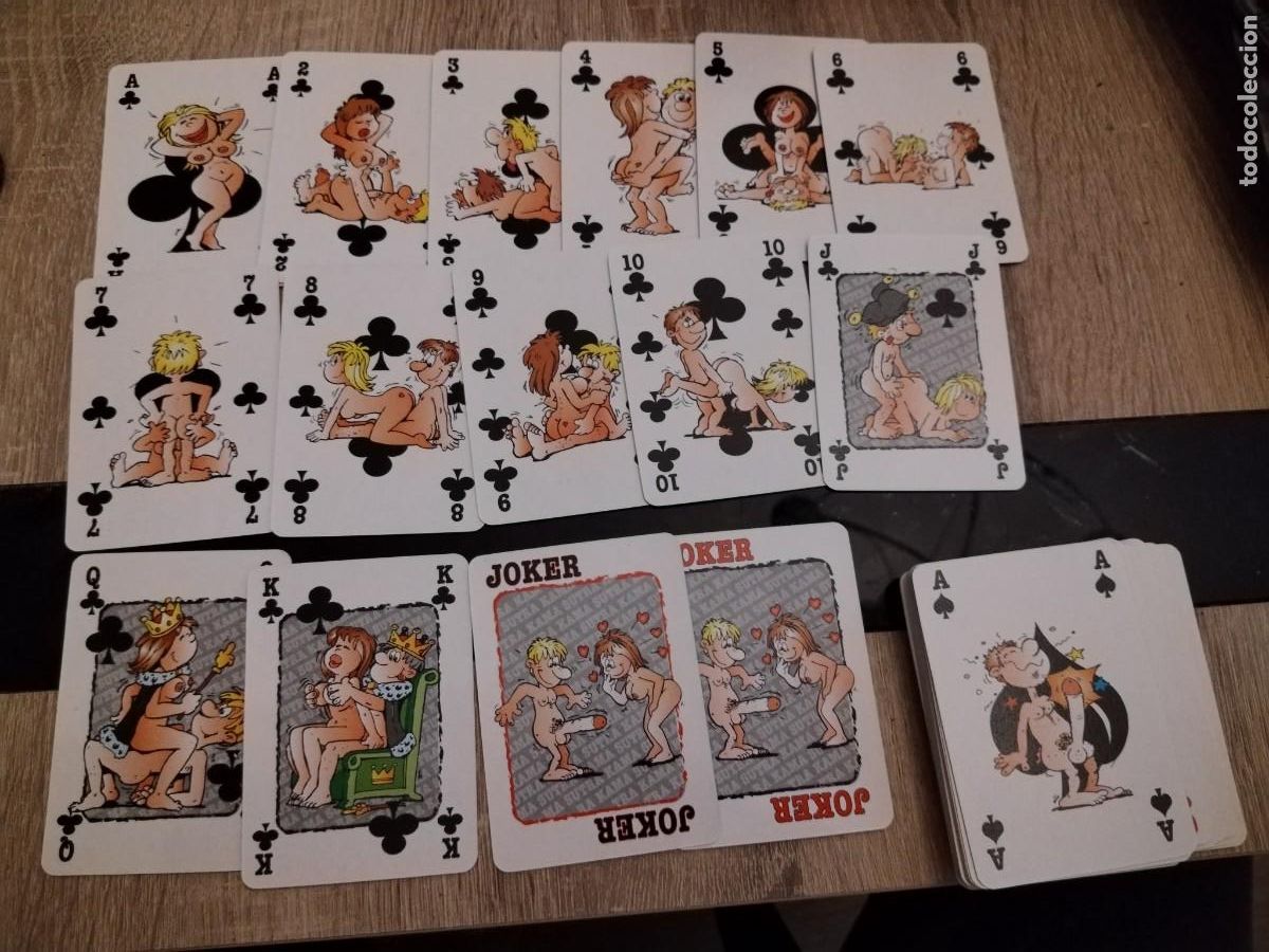 Barajas de cartas: Kamasutra- baraja completa