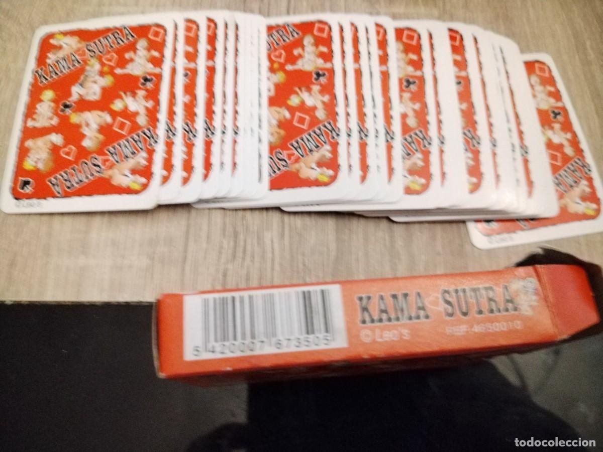 Barajas de cartas: Kamasutra- baraja completa - Foto 3