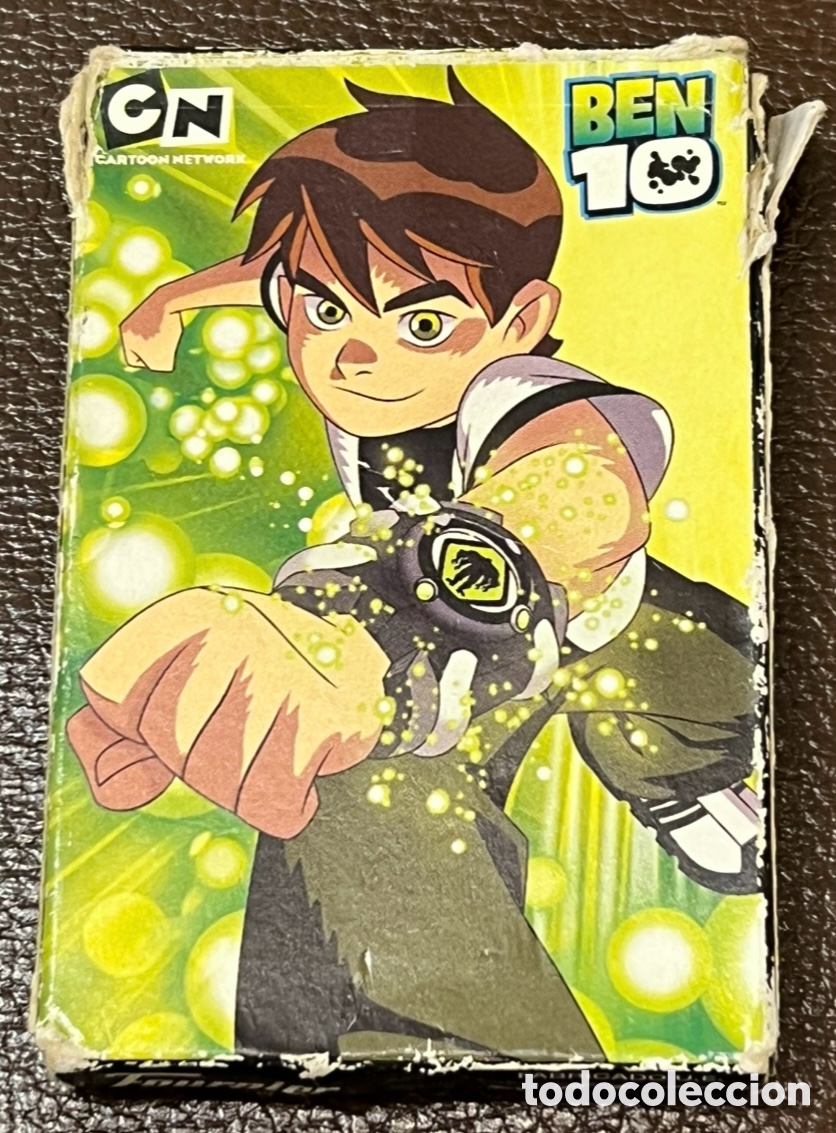 Barajas de cartas: Baraja Infantil. BEN10. Fournier. 2008.