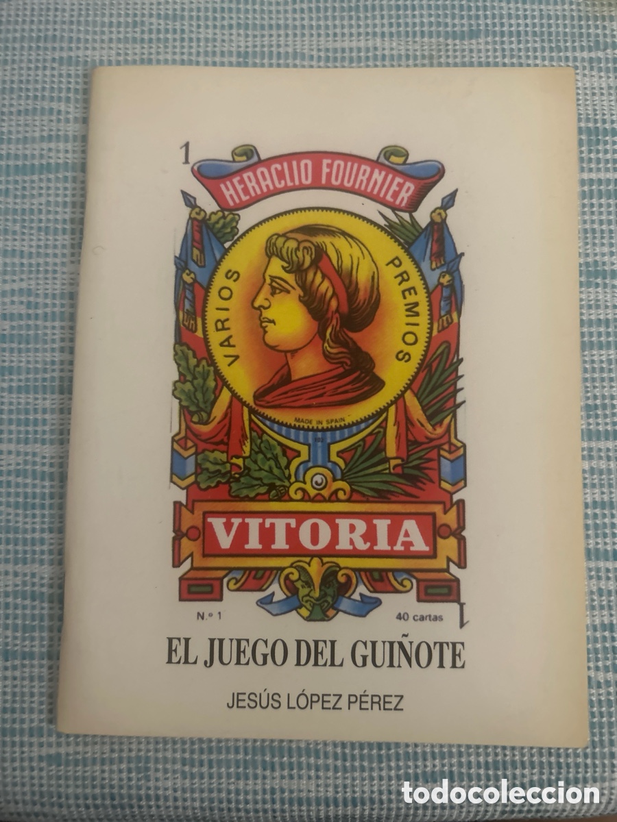 Barajas de cartas: Libro El Juego del Gui&ntilde;ote ( Jes&uacute;s L&oacute;pez P&eacute;rez)