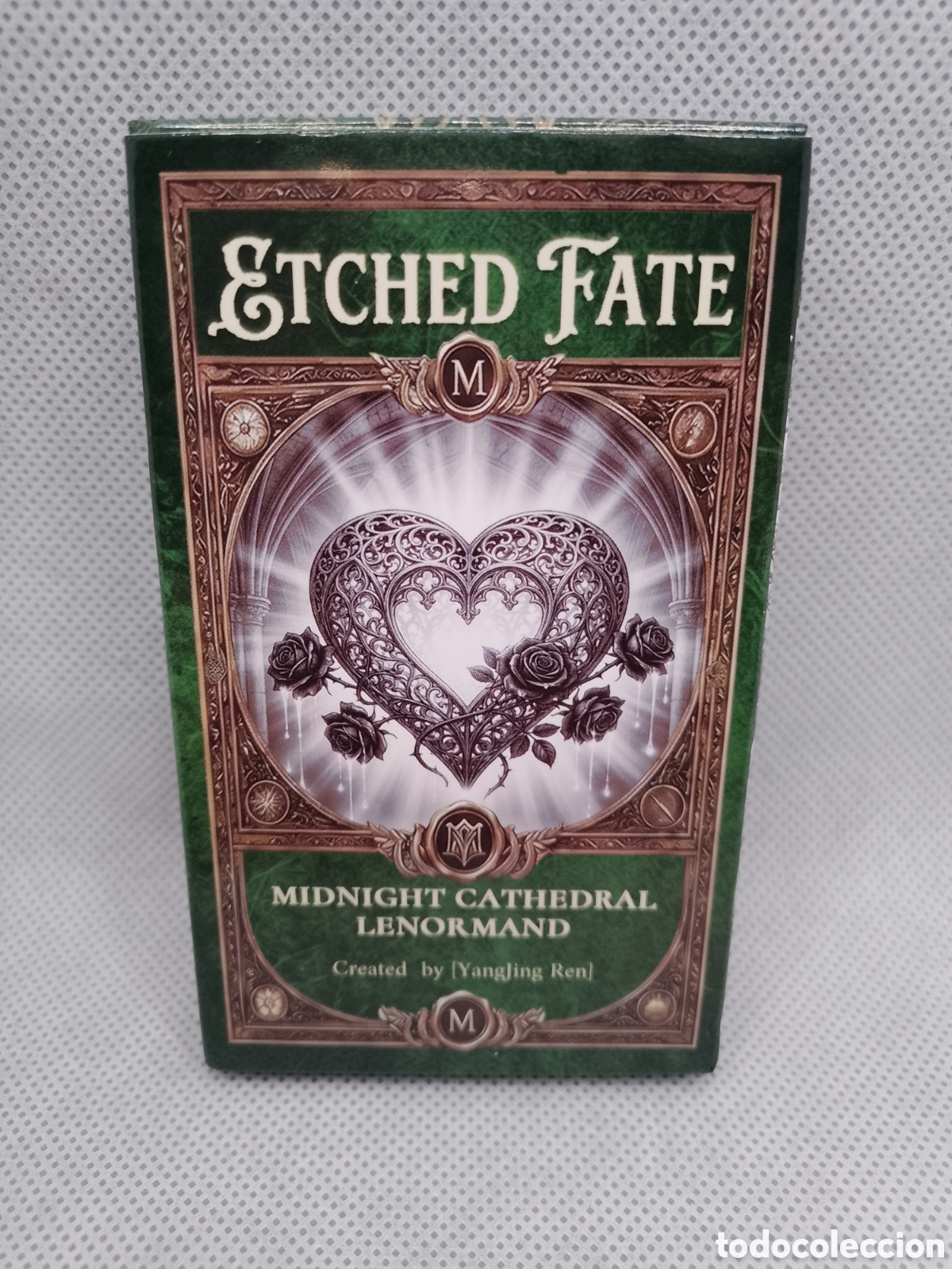Barajas de cartas: ETCHED FATE - CARTAS TAROT LENORMAND - CATEDRAL DE MEDIANOCHE