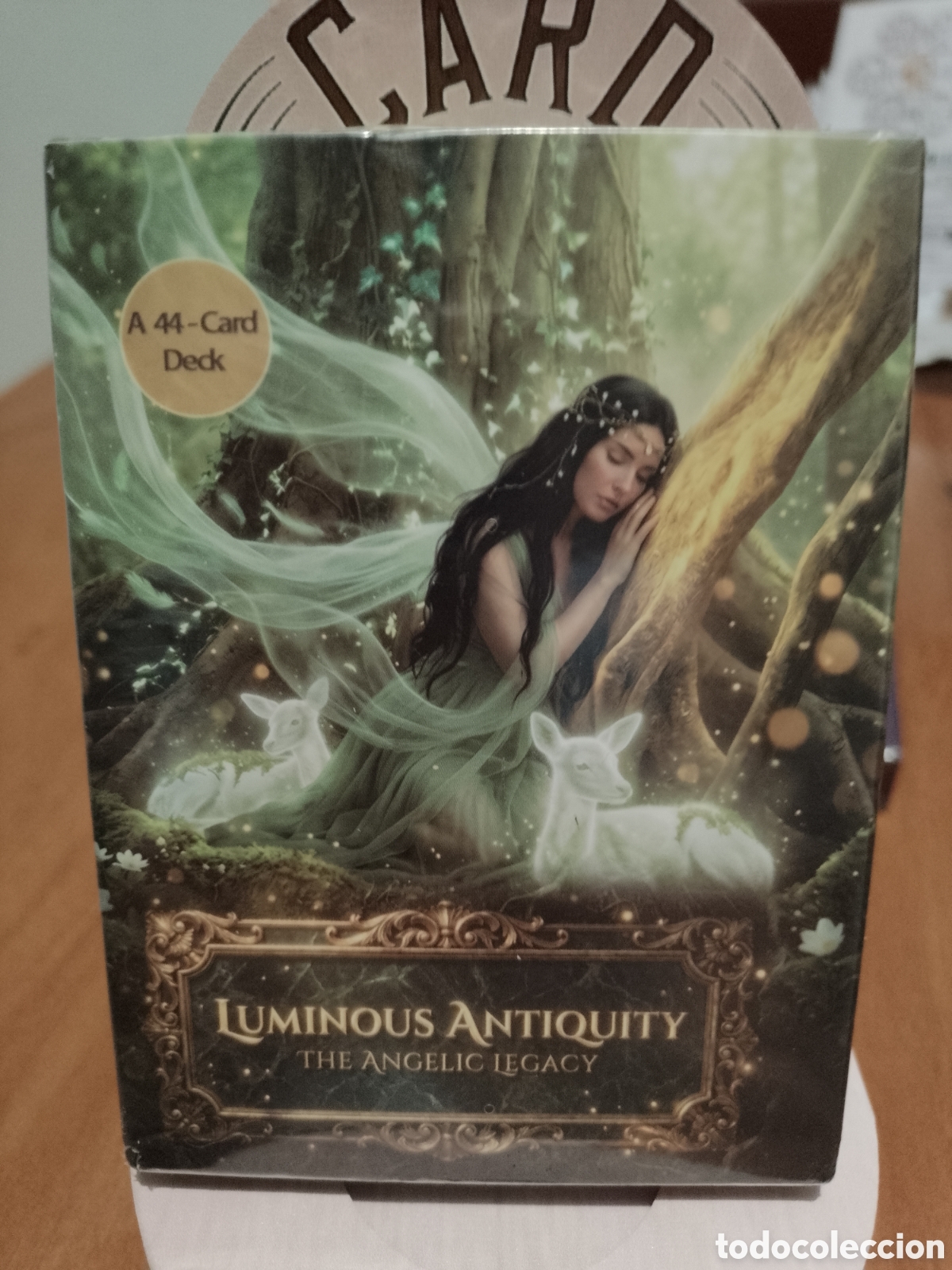 Barajas de cartas: LUMINOUS ANTIQUITY - ORACULO LEGADO ANGELICO - NUEVO PRECINTADO