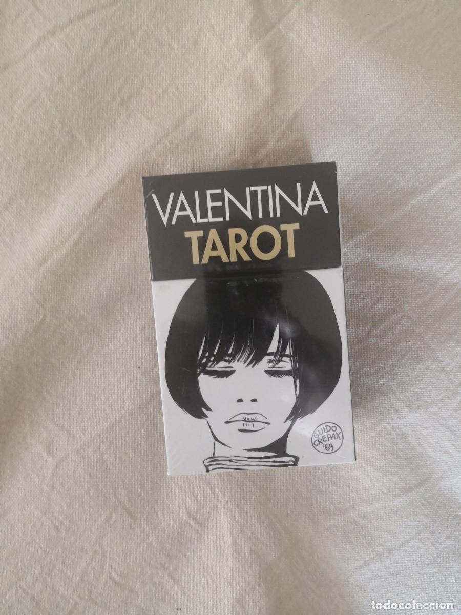 Barajas de cartas: Tarot Valentina Crepax SIN DESPRECINTAR