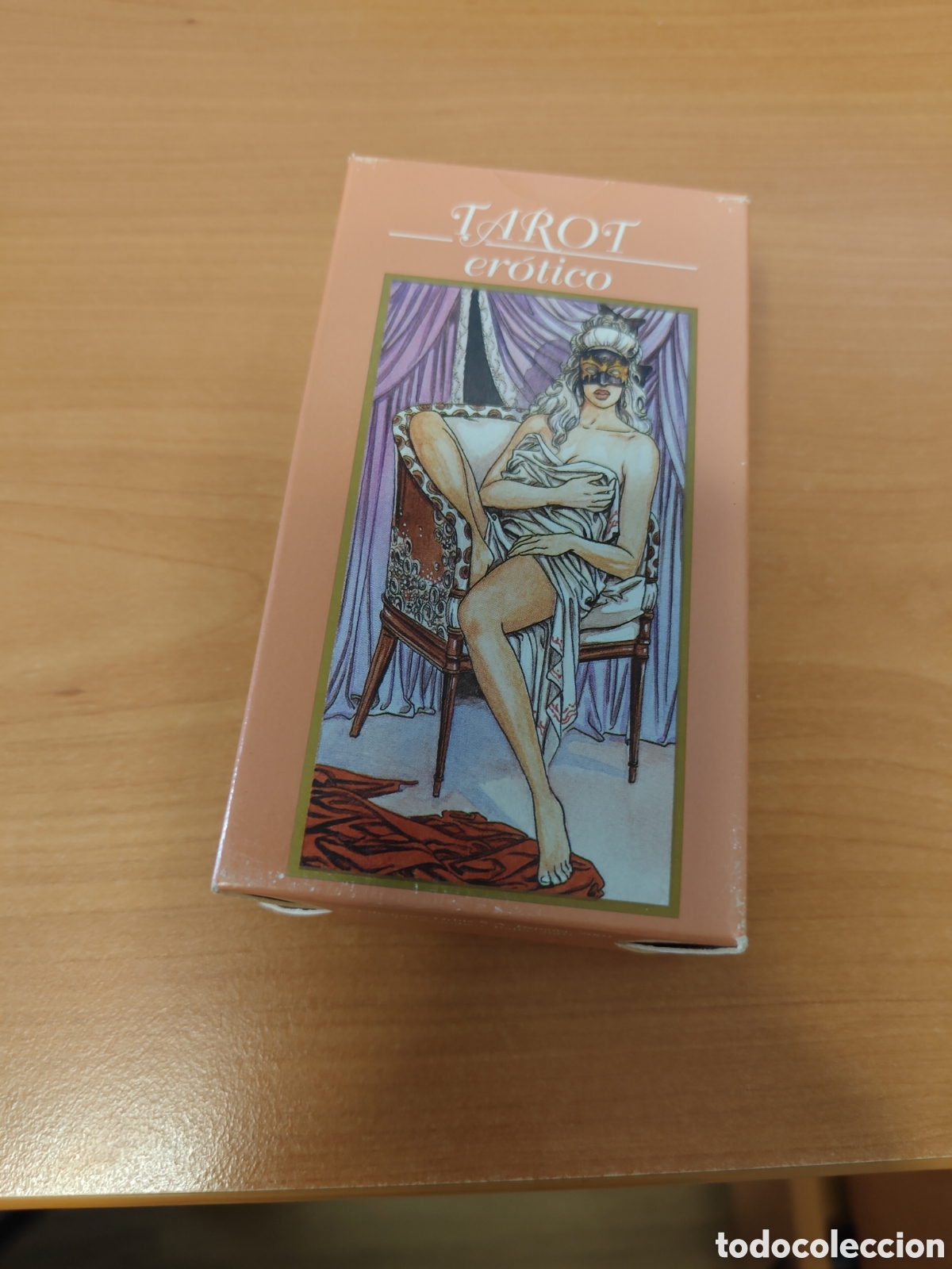 Kartenspiele: Tarot Er&oacute;tico &ndash; Luca Raimondo | Baraja de Tarot Orbis Fabbri