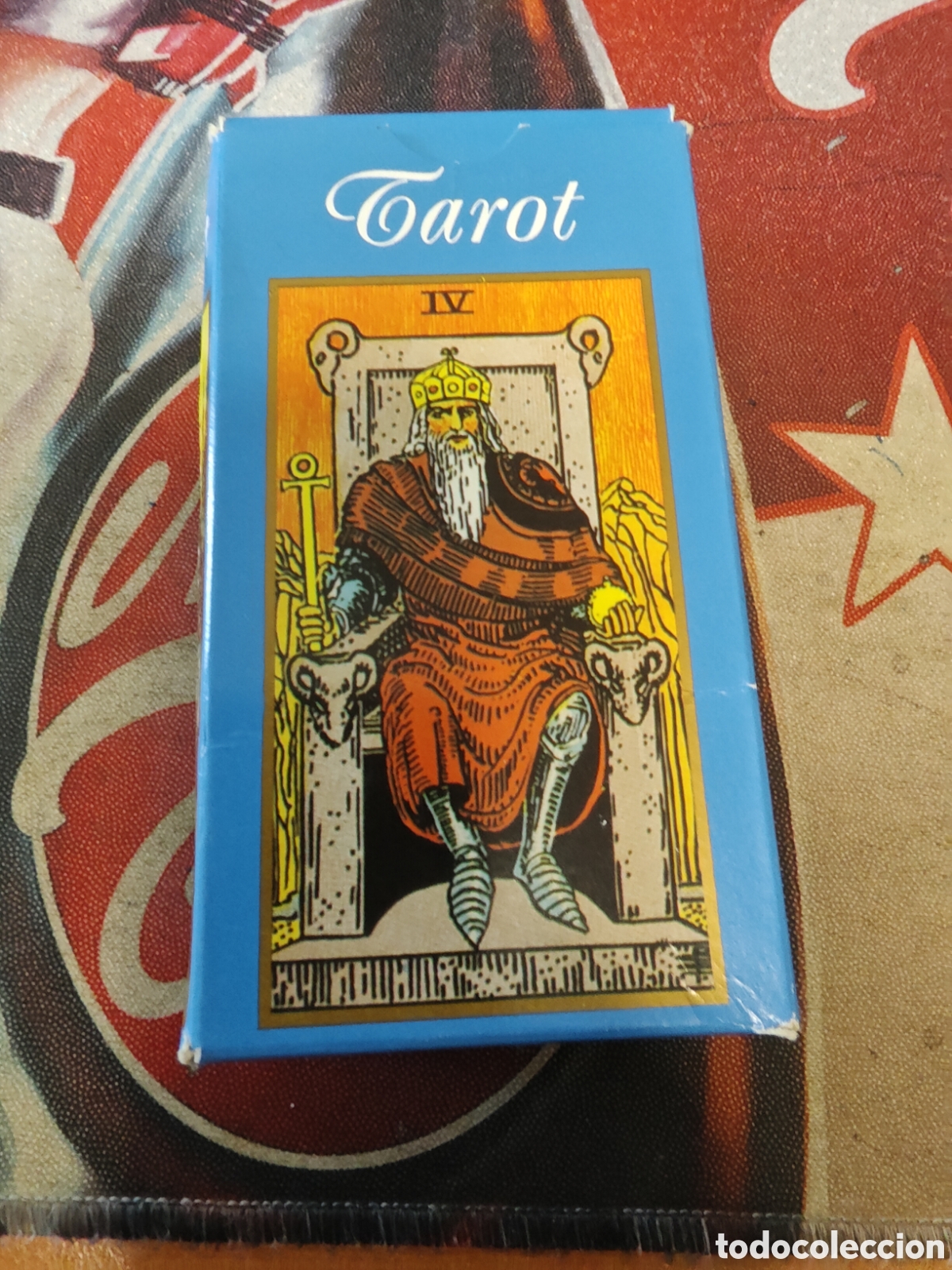 Barajas de cartas: Tarot de Arthur Edward Waite | Baraja de Tarot Orbis Fabbri