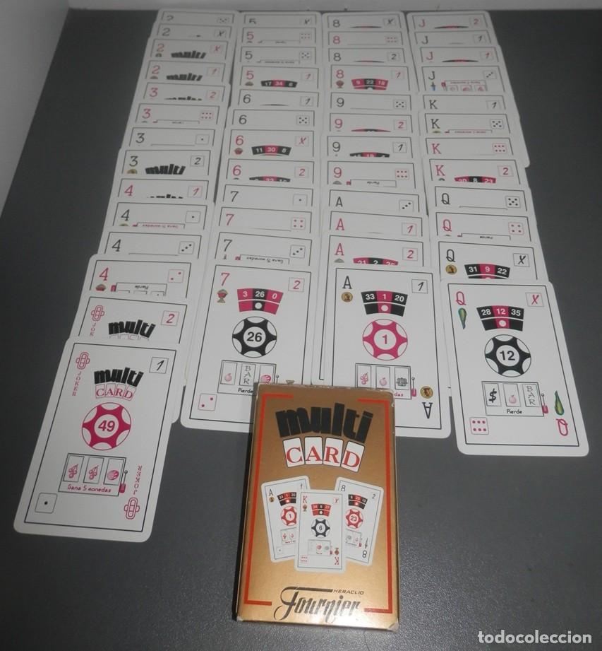 Barajas de cartas: BARAJA DE CARTAS DE LA FOURNIER