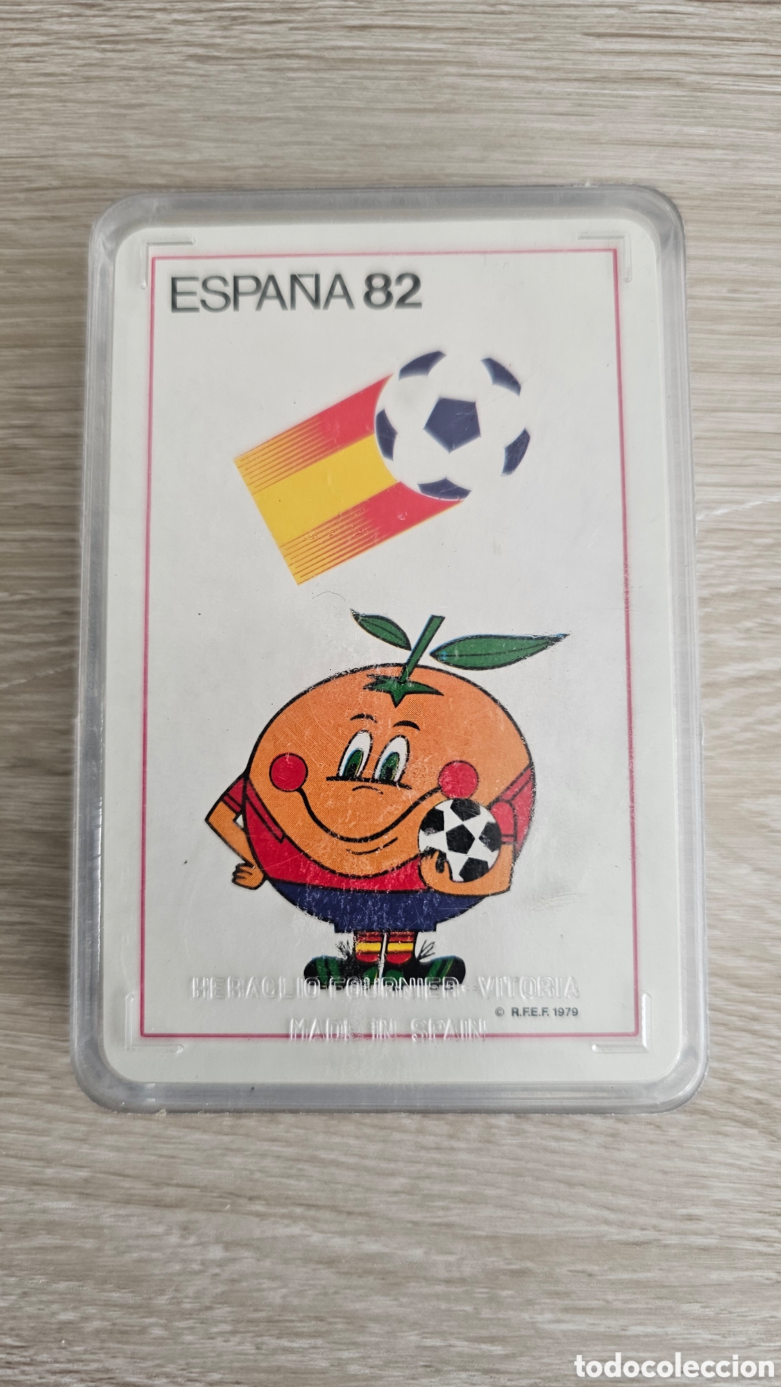 Barajas de cartas: Baraja de cartas Mundial 82