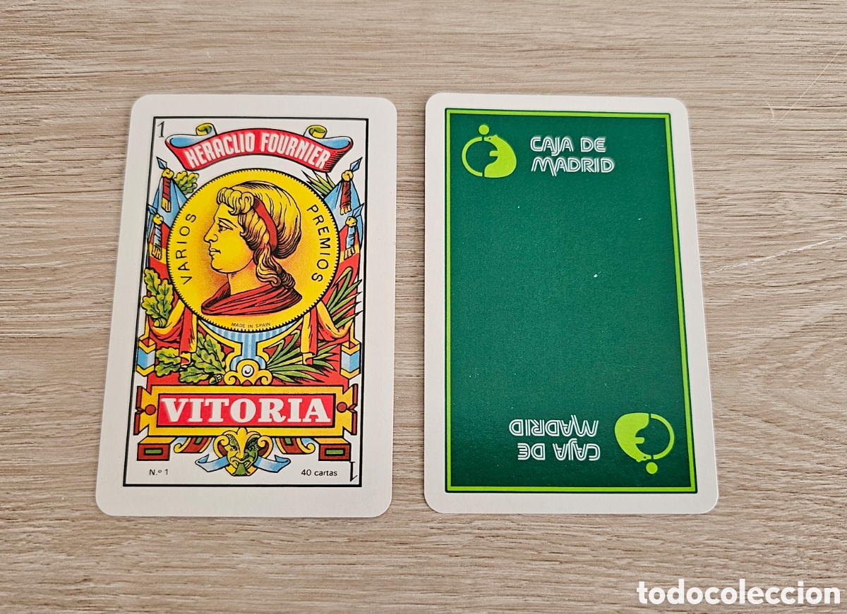 Barajas de cartas: Baraja espa&ntilde;ola para jugar al mus
