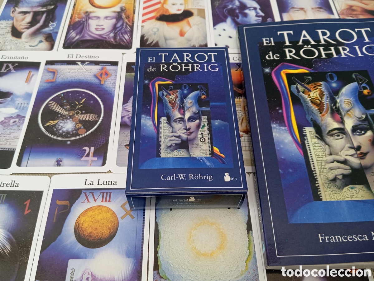 Barajas de cartas: El tarot de Rohrig, Sirio - Foto 2