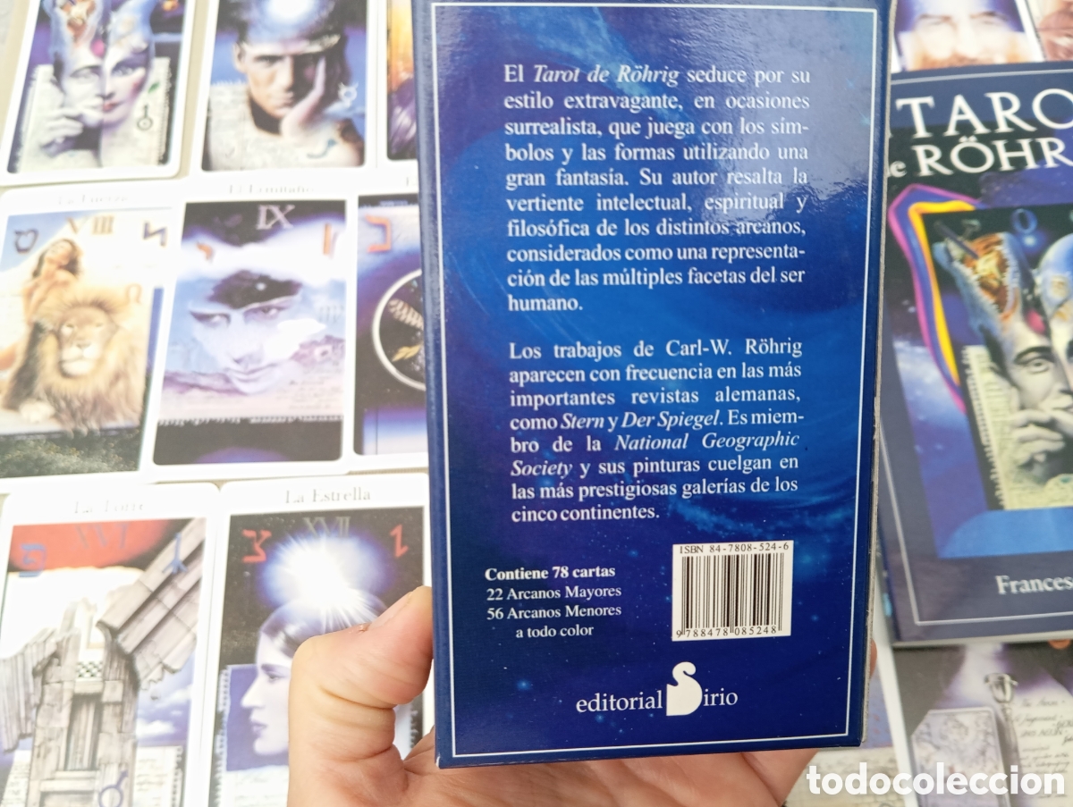 Barajas de cartas: El tarot de Rohrig, Sirio - Foto 3