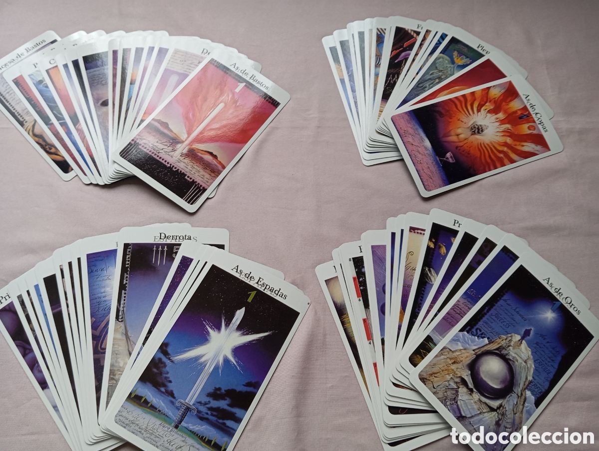 Barajas de cartas: El tarot de Rohrig, Sirio - Foto 4